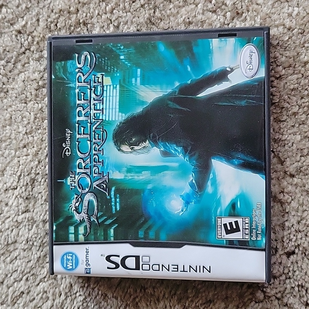 Disney The Sorcerer’s Apprentice for Nintendo DS